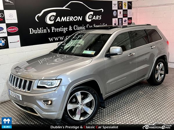 Jeep Grand Cherokee (2017) Cars For Sale in Ireland | DoneDeal