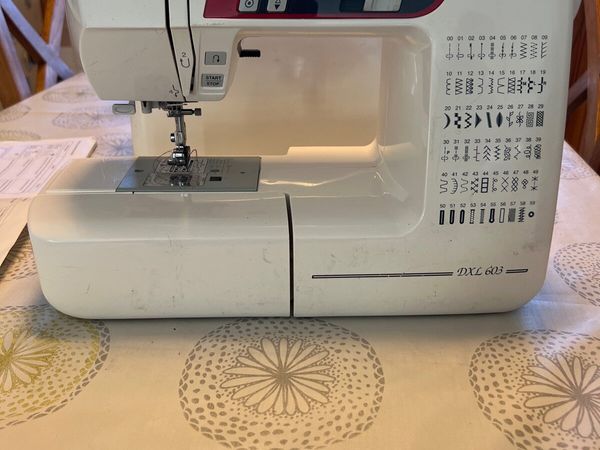 Janome DXL 603 sewing machine