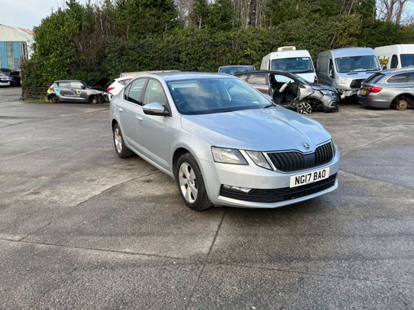 Skoda Octavia , Diesel, 2017, 