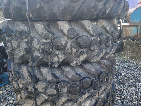 15.5 25 loader tyres 99%