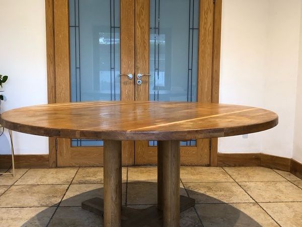 Stunning Solid Oak Table