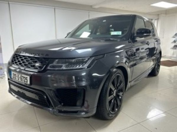 Land Rover Range Rover Sport SUV, Diesel, 2021, Grey