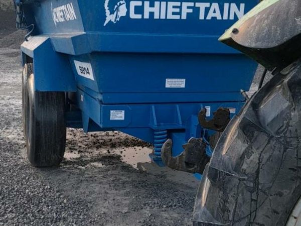 14 tonne chieftain dump trailer