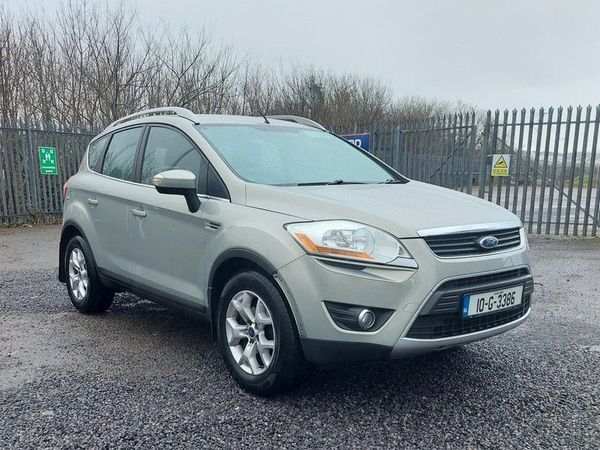 2010 Ford Kuga Taxed and Tested until Sept