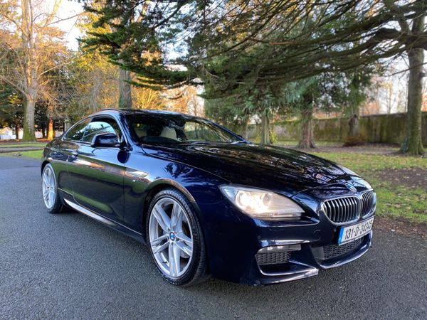 Stunning 2013 BMW 640D M-Sport Coupe