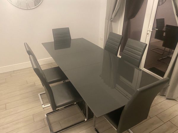 Panama Extending Dining Table and chairs