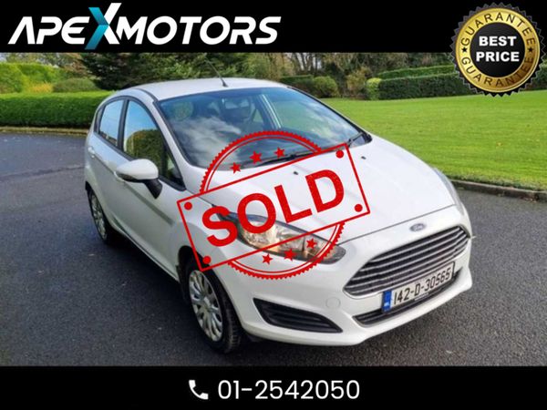 Ford Fiesta 1.25 Style 60bhp 5DR Argento Finance