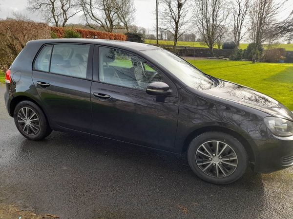 Volkswagen Golf Hatchback, Diesel, 2011, Black