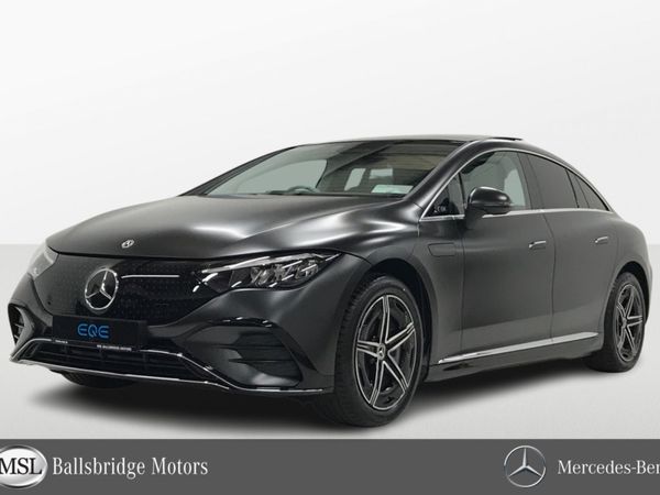 Mercedes-Benz EQE Saloon, Electric, 2023, Grey