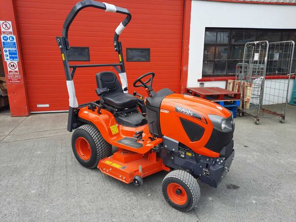 Kubota rear best sale discharge mower