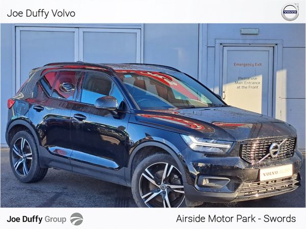 Volvo XC40 SUV, Petrol Hybrid, 2020, Black