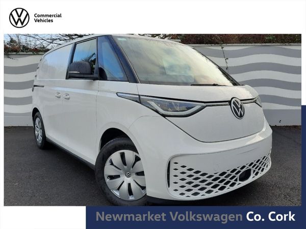 Volkswagen ID. Buzz Cargo  MPV, Electric, 2024, White