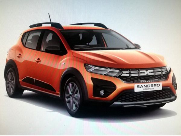 Dacia Sandero Stepway Hatchback, Petrol, 2023, Orange