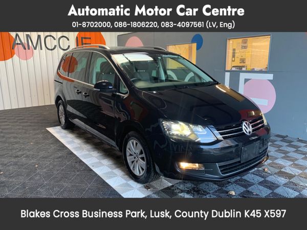 Volkswagen Sharan 1.4 CL Automatic 7 Seater