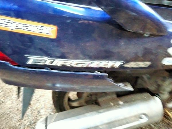 Suzuki bergman 400 for parts