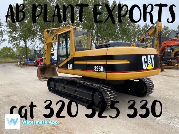 Cat 320,325,330 exports