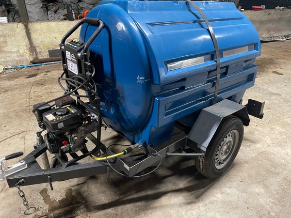 Tow Fast Petrol Power Washer