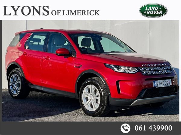 LAND ROVER Discovery Sport SUV, Hybrid, 2021, Red