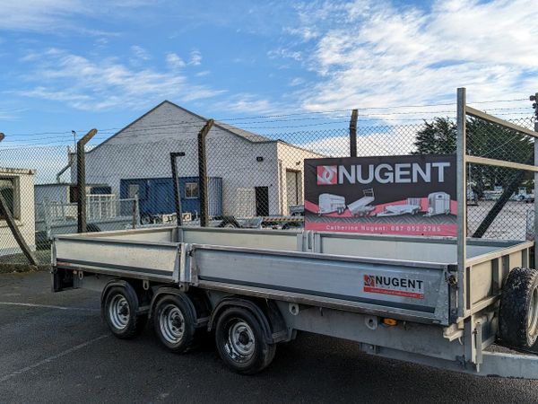 Nugent 16ft Tri axle Flatbed