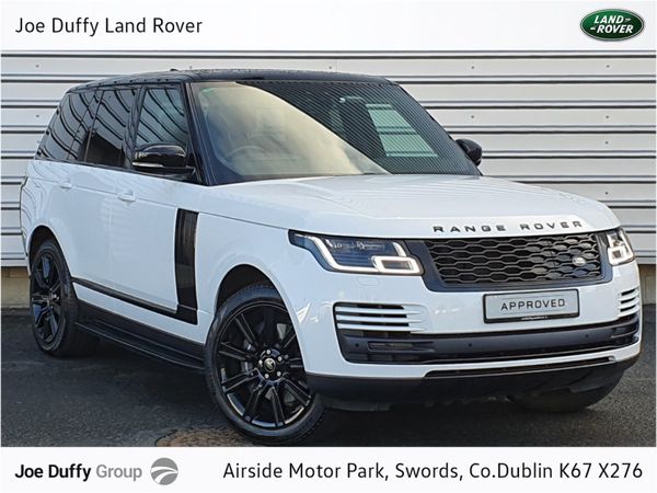 Land Rover Range Rover SUV, Petrol Plug-in Hybrid, 2021, White