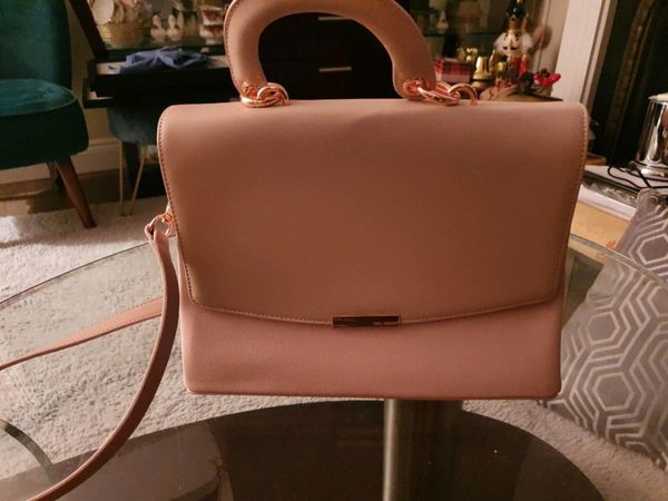Ted Baker Pink Handbag with shoulder strap
