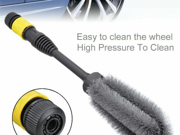 Car Wheel Cleaning Brush Tool Tire WashingSoft Bristle Cleaning Brush