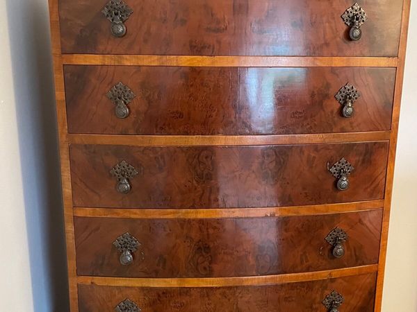Antique Pair Chest of Drawers