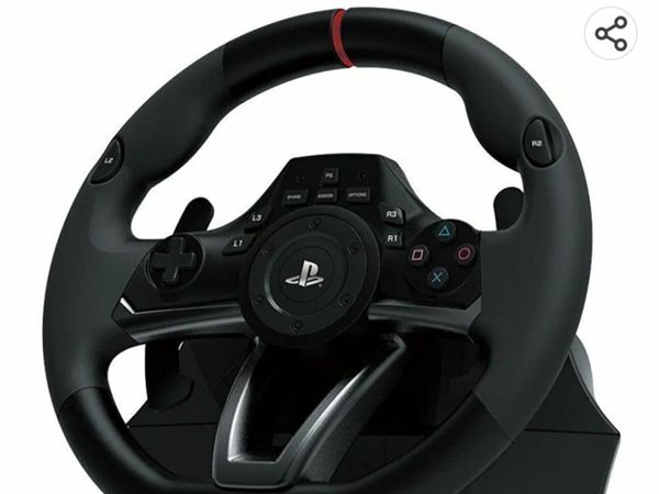 Play Station Steering Wheel