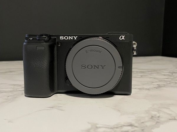 Sony Alpha A6400 E-mount APS-C Sensor Body Only