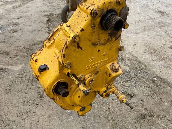 New Holland LOC gearbox