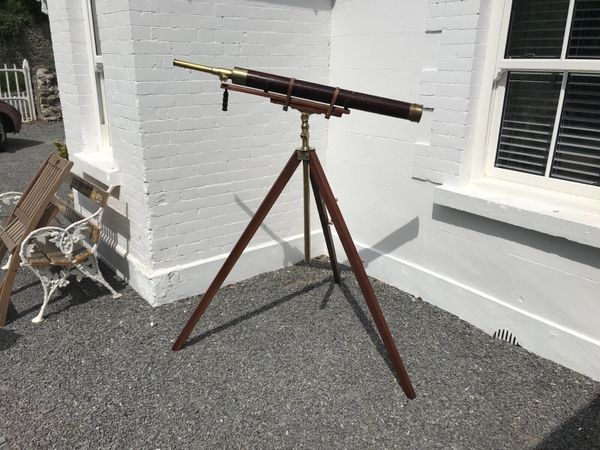 Exquisite Antique G&S Merz Telescope