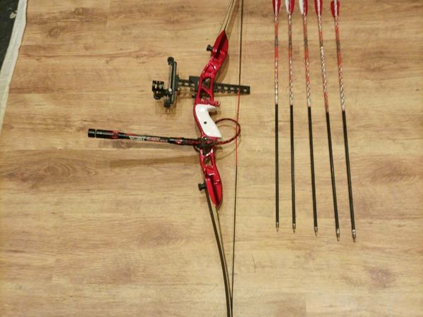 Recurve sport archery bow