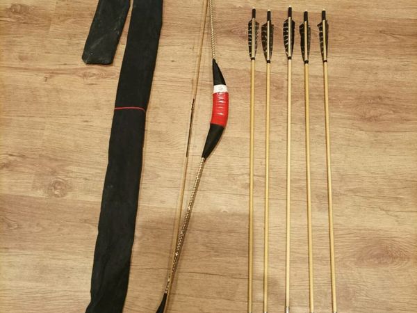 Traditional Chinese archery bow cobra snake