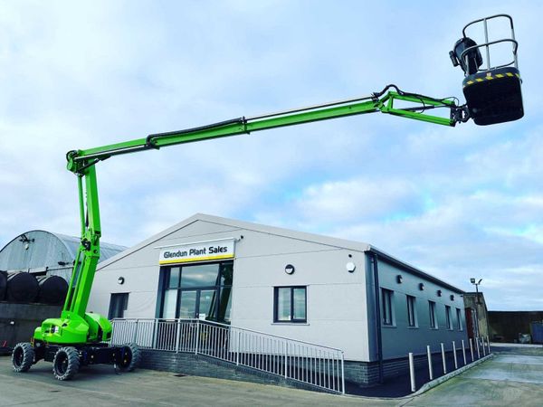 New Niftylift HR21 Hybrid boom lifts