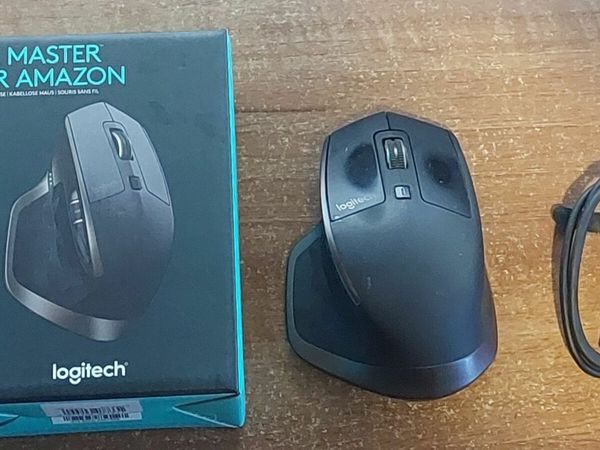 Logitech MX Master, bluetooth / wireless mouse