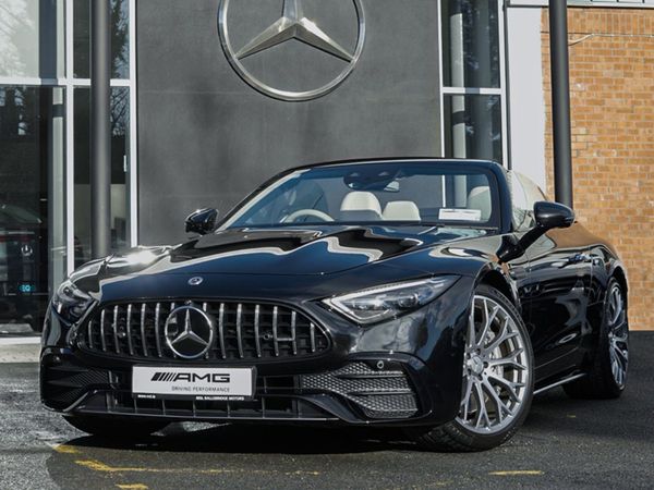 Mercedes-Benz SL-Class AMG SL 43 Available for Im
