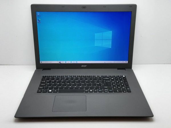 Acer Aspire E5-772 - Intel Core i7/ 16GB RAM/ 17" screen laptop