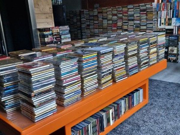 Vast CD Music collection