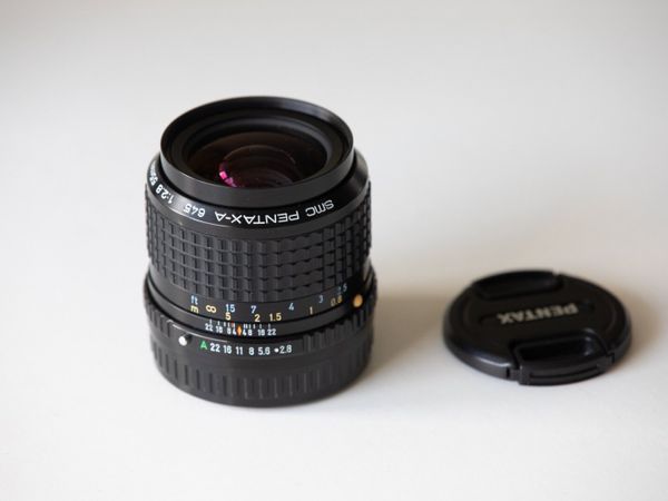 Pentax SMC A 645 55mm f/2.8 Wide Angle MF Lens
