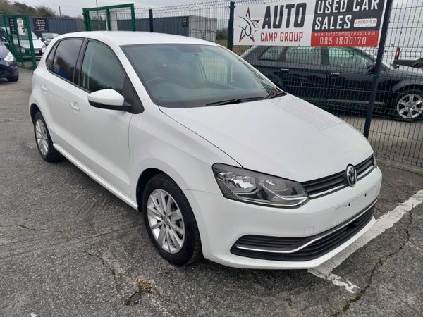 Volkswagen Polo Hatchback, Petrol, 2015, White