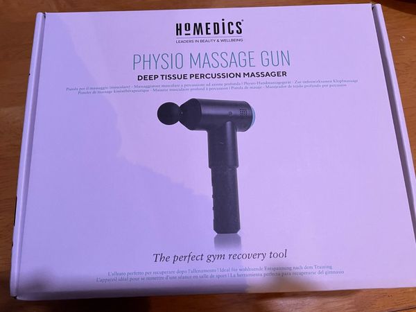 Homedics physio massage gun