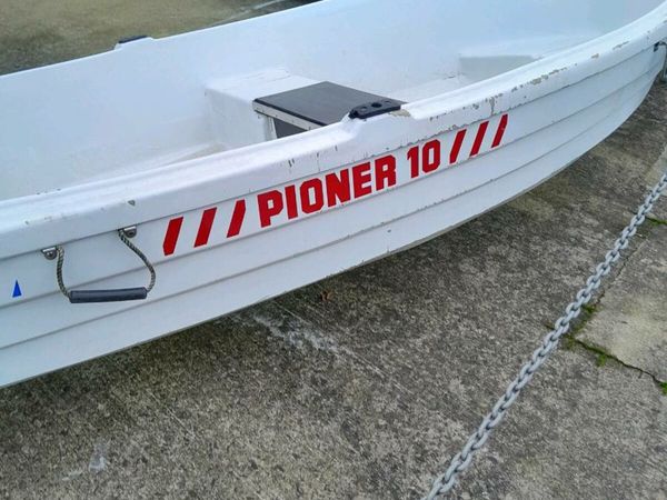 10ft Pioner With 6HP Johnston