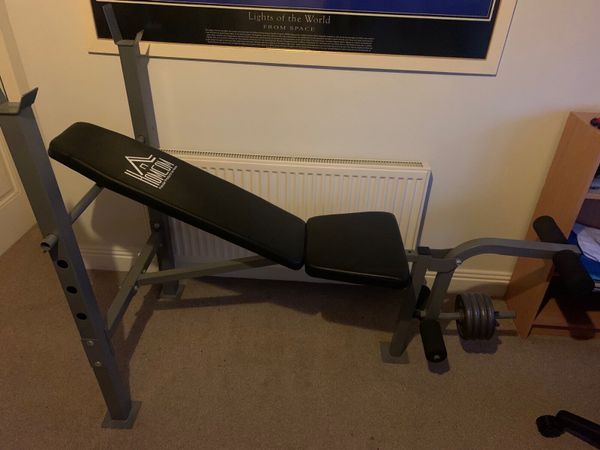 Bench press with leg press  NO WEIGHTS INCLUDED