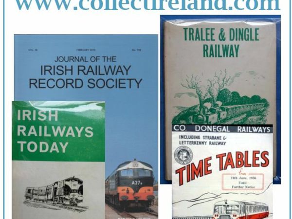 Irish Railway Books & Ephemera
