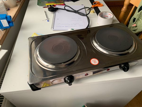 Counter top electric stove