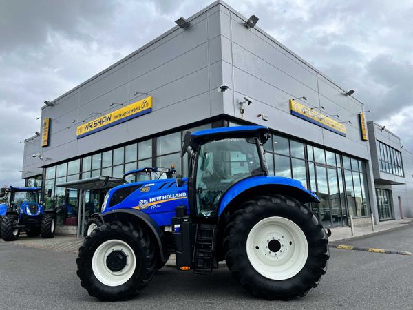 New Holland T7.210 Autocommand 50KPH - 1296HRS