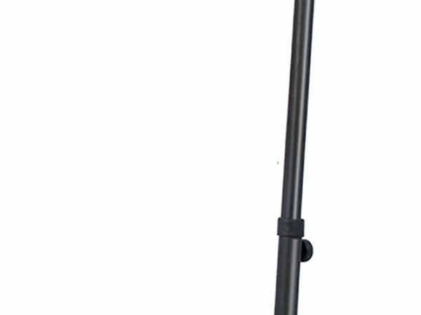 GLEAM Guitar Stand - Adjustable Fit Electric, Classical Guitars and Bass, Guitar Accessories, Folding Guitar Stand (CG-4)