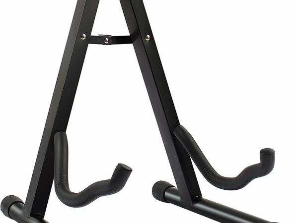 Universal Foldable A - Frame Guitar Stand