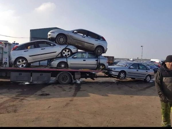 All vehicles bought for cash today