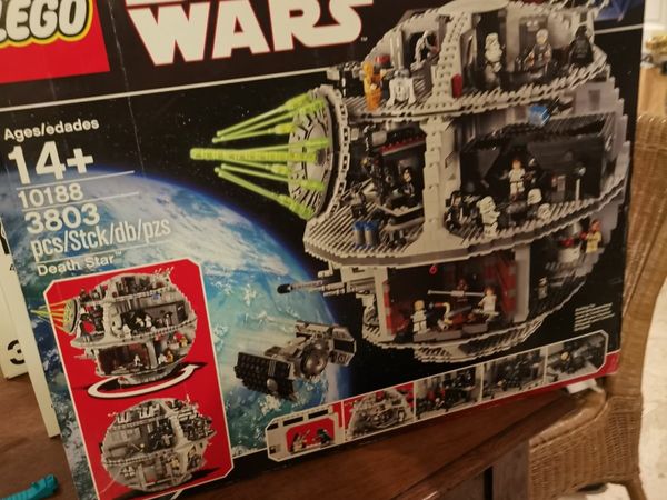 Rare discontinued  Lego Death Star